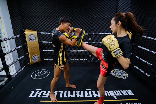 Muay Thai Training for Health in Bangkok - การฝึกมวยไทยเพื่อสุขภาพในกรุงเทพ