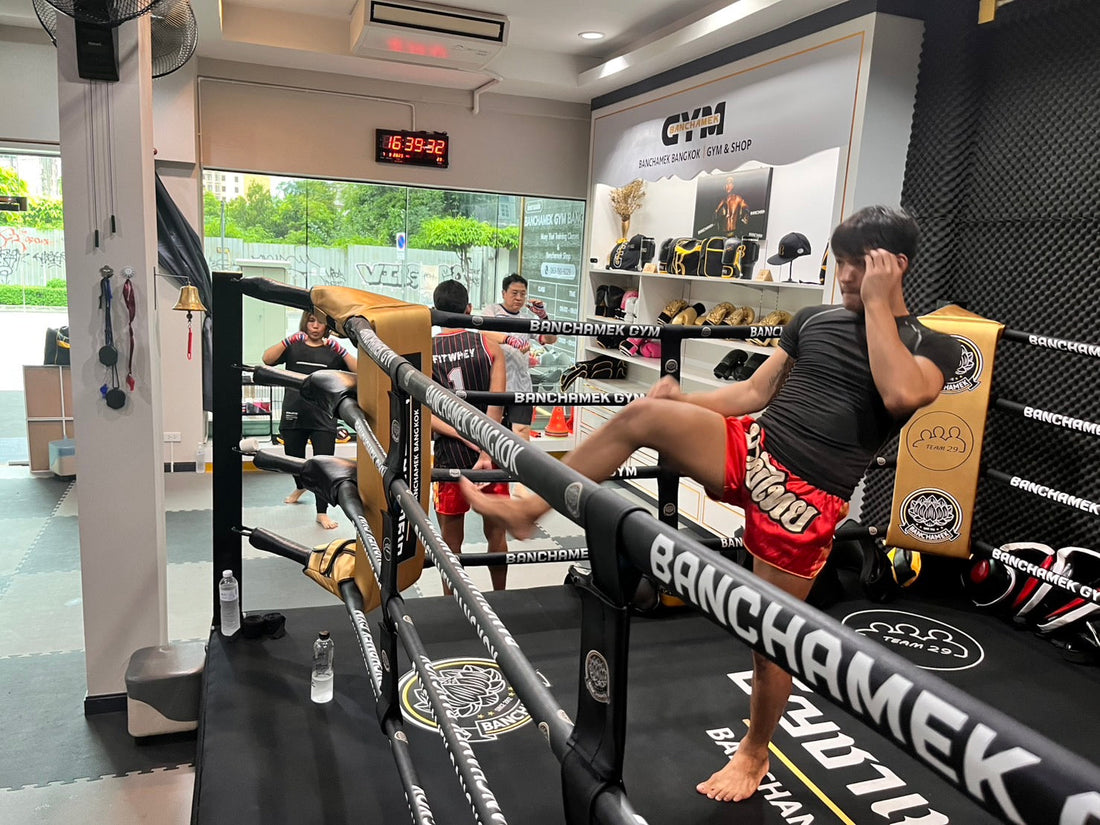 What kind of Muay Thai class do we provide in Banchamek Gym Bangkok?