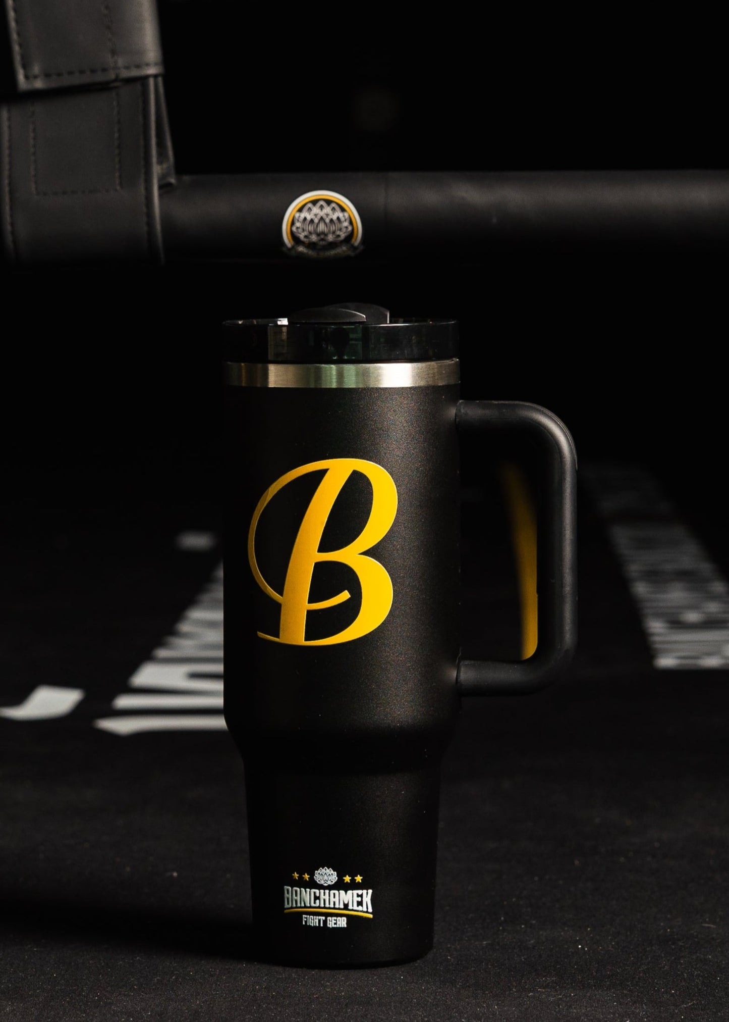The "B" Tumbler Mug
