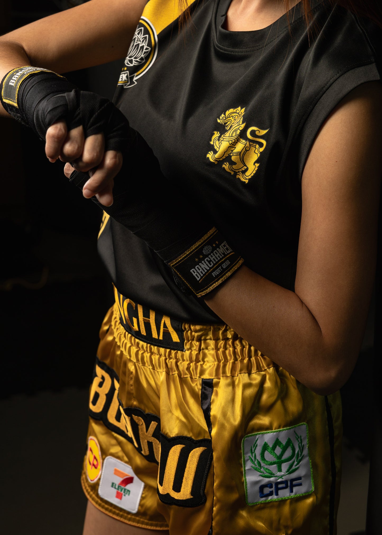 Banchamek Hand Wraps