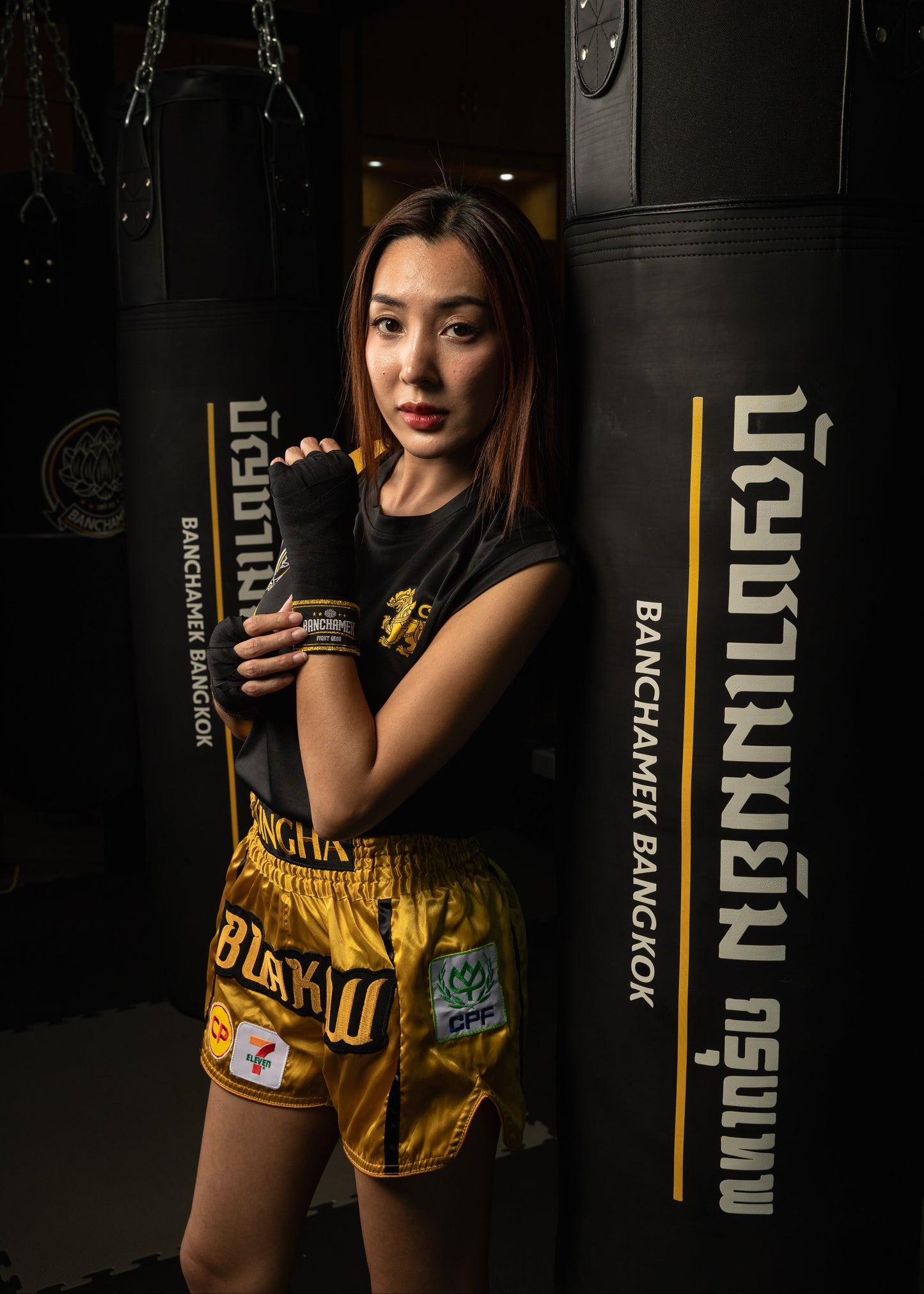 Banchamek Hand Wraps