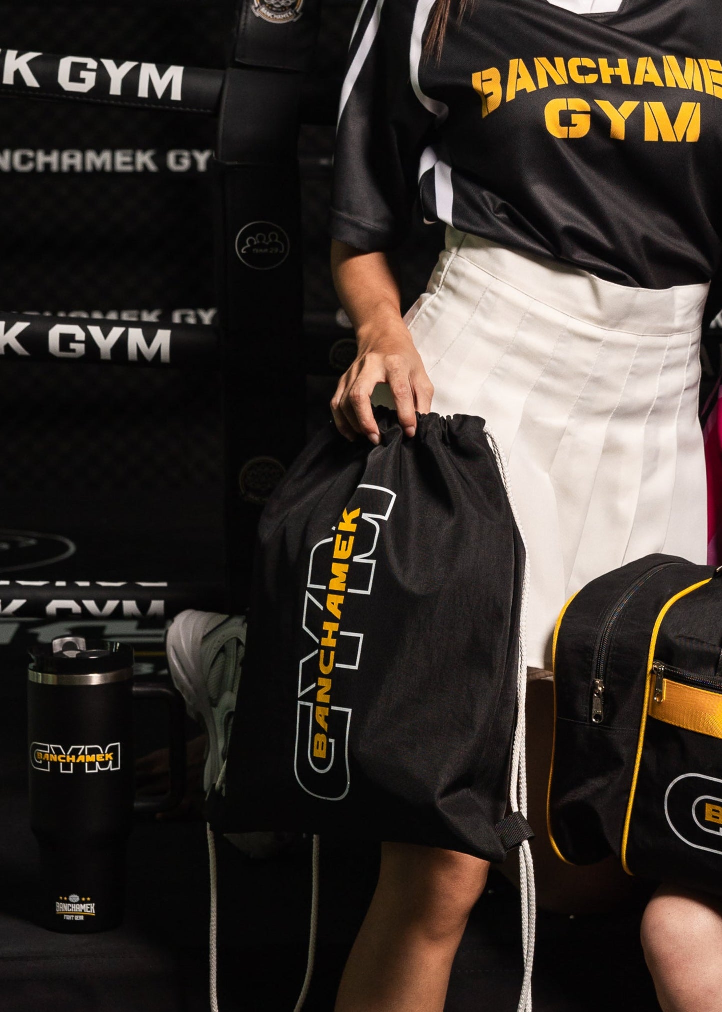 Banchamek BKK Duffle Bag