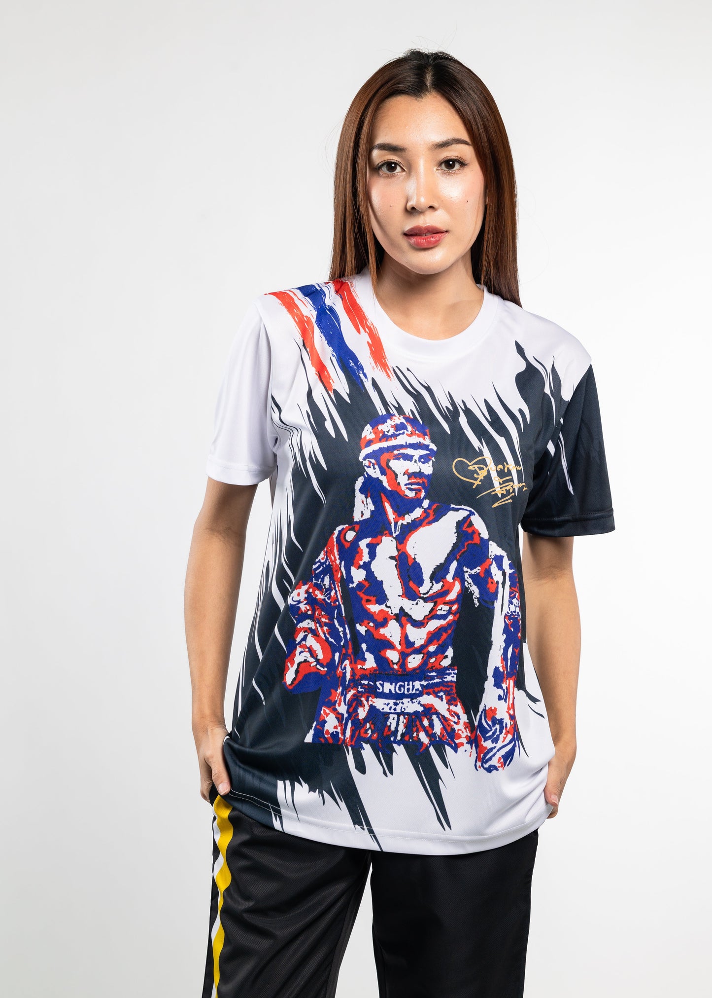 Buakaw T-Flag T-Shirt