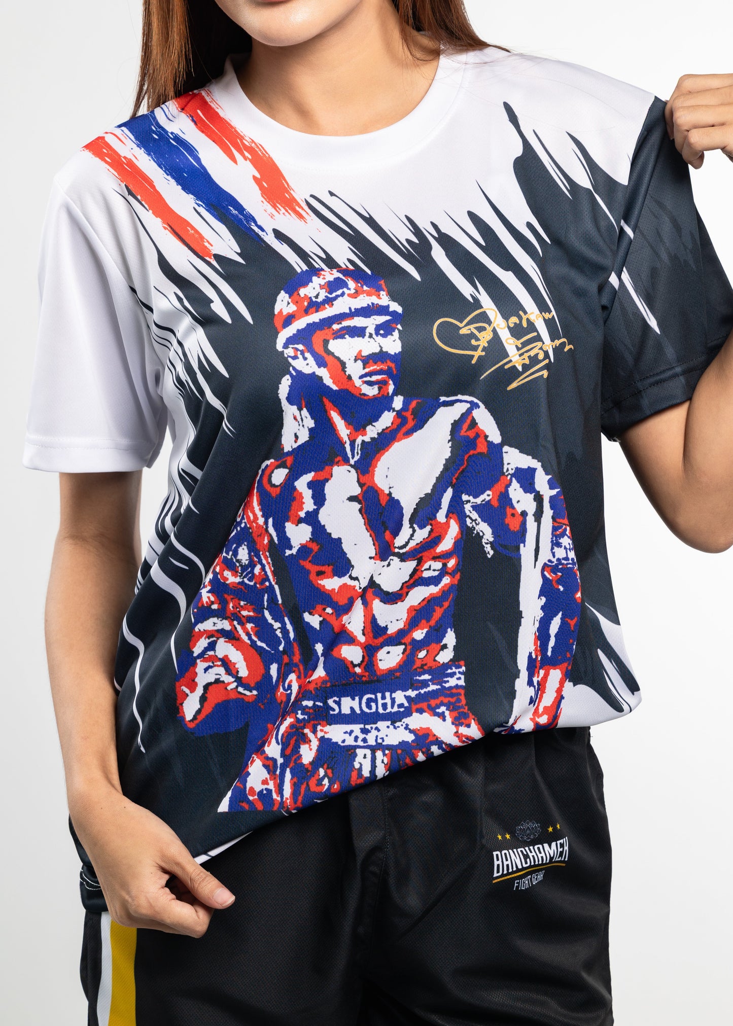 Buakaw T-Flag T-Shirt