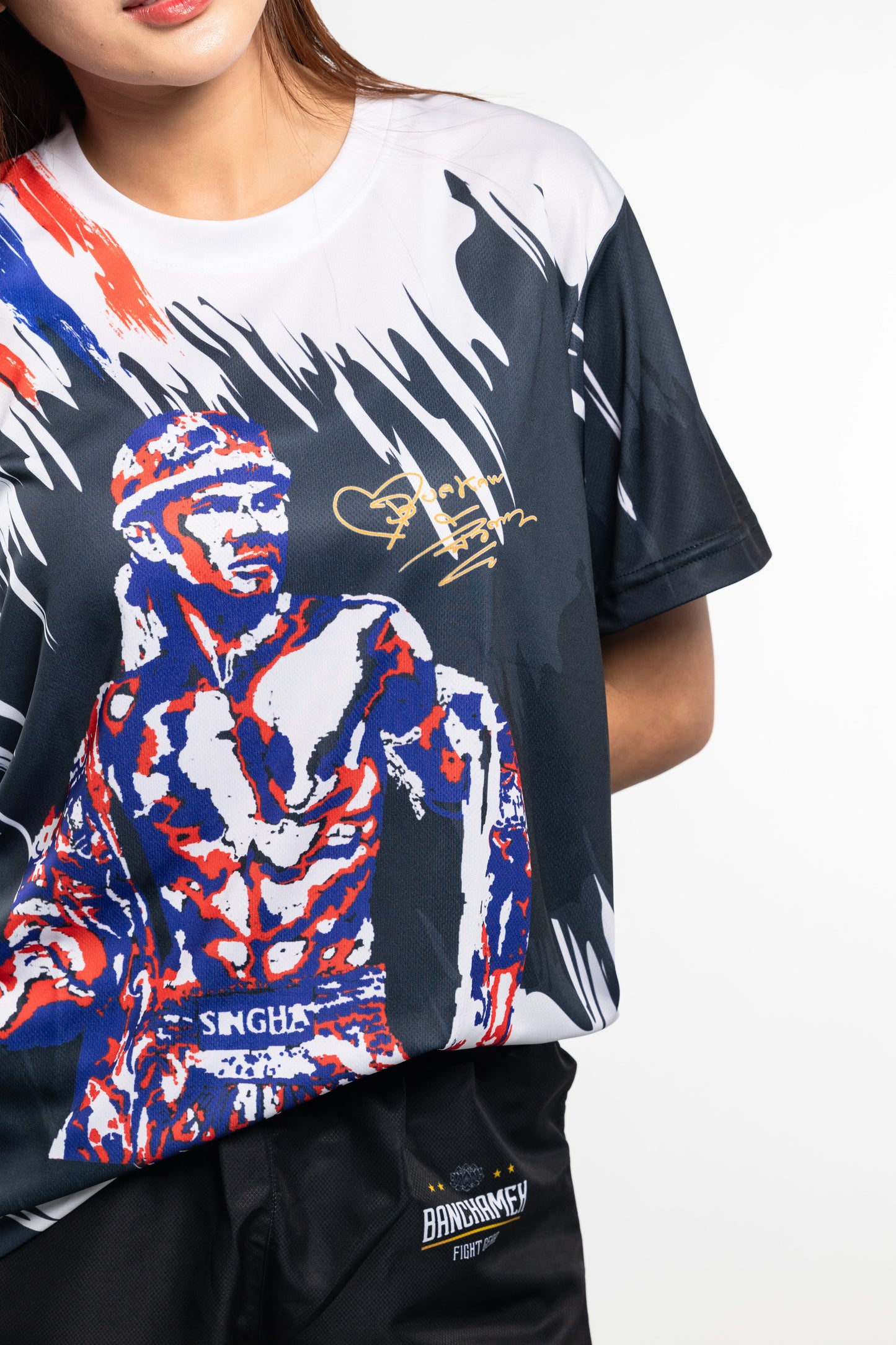 Buakaw T-Flag T-Shirt