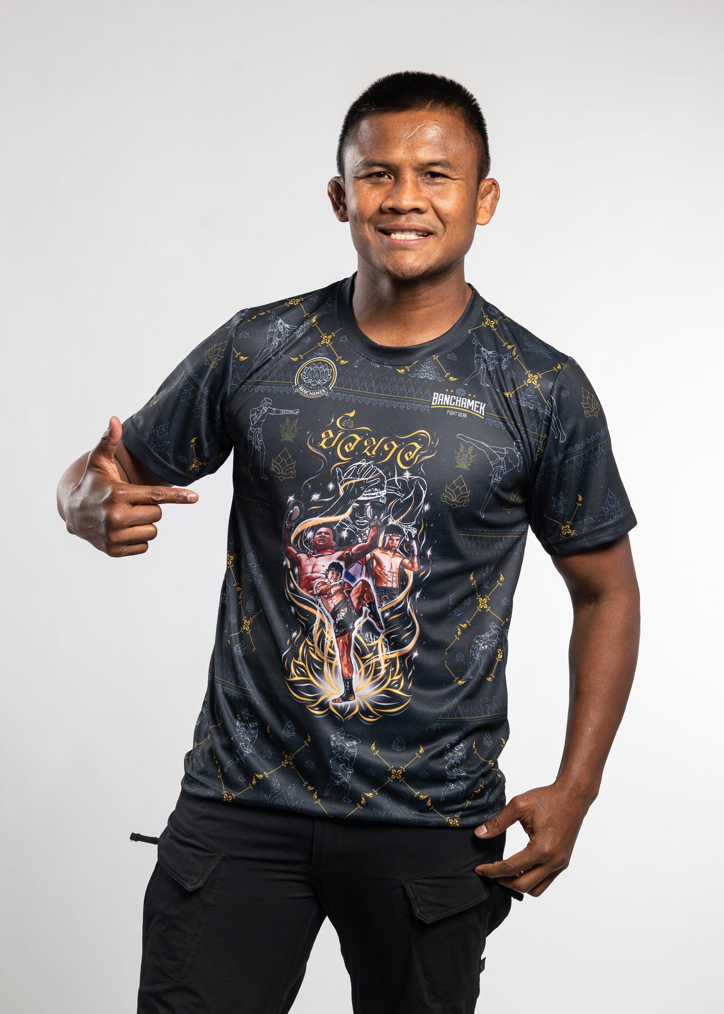 Buakaw Thai-Kanok T-Shirt