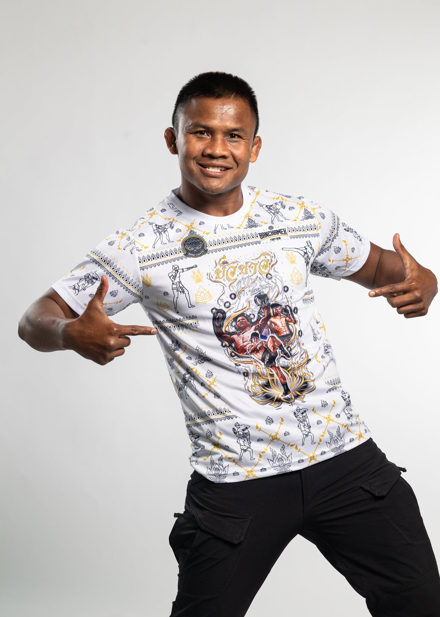 Buakaw Thai-Kanok T-Shirt