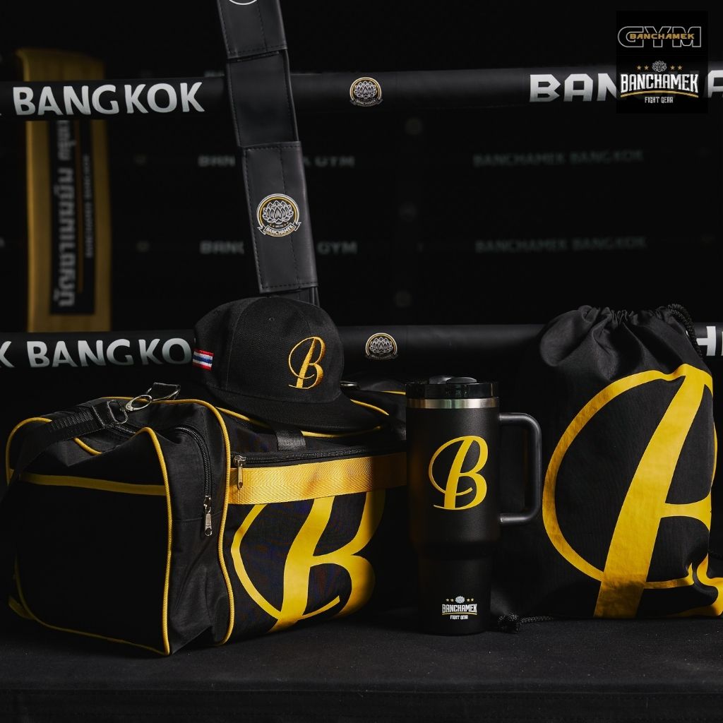Banchamek Merchandise พลังแห่งมวยไทย สู่สไตล์ในชีวิตประจำวัน