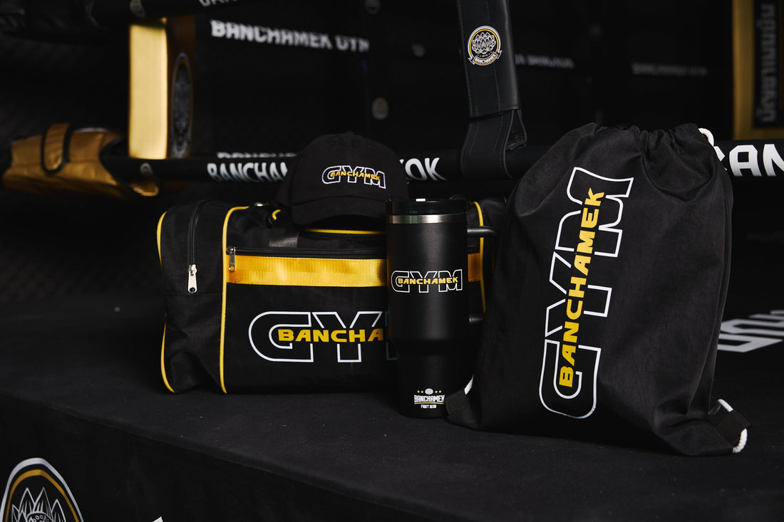 Banchamek Merchandise The Spirit of Muay Thai in Everyday Style