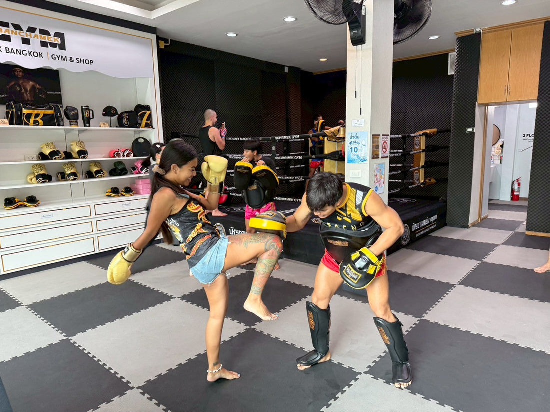 “Muay Thai” From Martial Art to a Workout That’s Both Fun and Fierce“มวยไทย” // จากศิลปะแห่งการต่อสู้ สู่การออกกำลังกายที่ทั้งฟิตทั้งสนุก