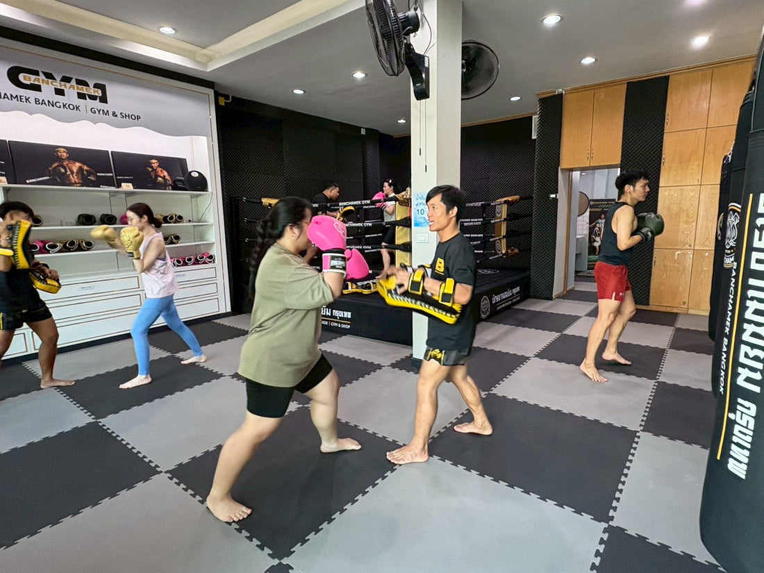 The Unexpected Benefits of Muay Thai: Stronger Body, Clearer Mind//ประโยชน์ของการชกมวยที่มากกว่าที่คิด: ร่างกายแข็งแรง จิตใจแจ่มใส