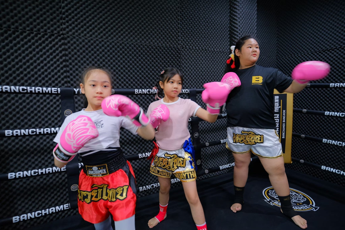 Let Muay Thai Be Your Child’s First Teacher in Building Discipline and Inner Strength ll ให้มวยไทยเป็นครูคนแรกของเด็ก ในการสร้างวินัยและพลังใจ