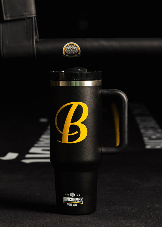 The "B" Tumbler Mug