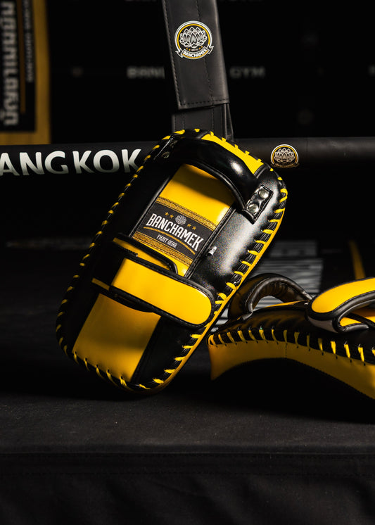Banchamek Fight Gear Kick Pad Curved - Short