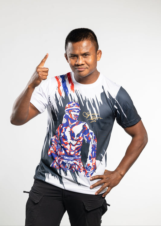 Buakaw T-Flag T-Shirt
